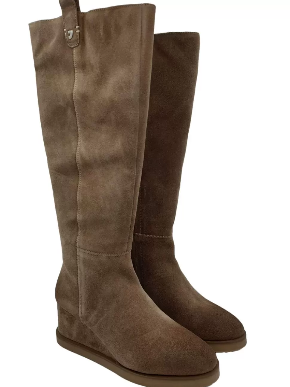 BANES MODA Botas<Bota Alta Taupe Gioseppo Brora I370335