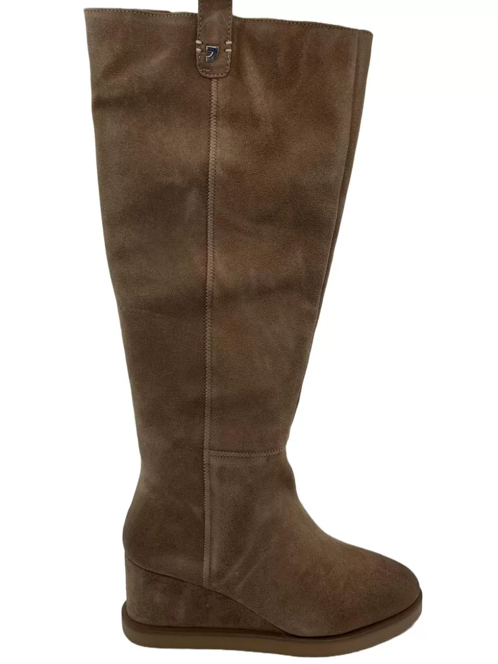 BANES MODA Botas<Bota Alta Taupe Gioseppo Brora I370335