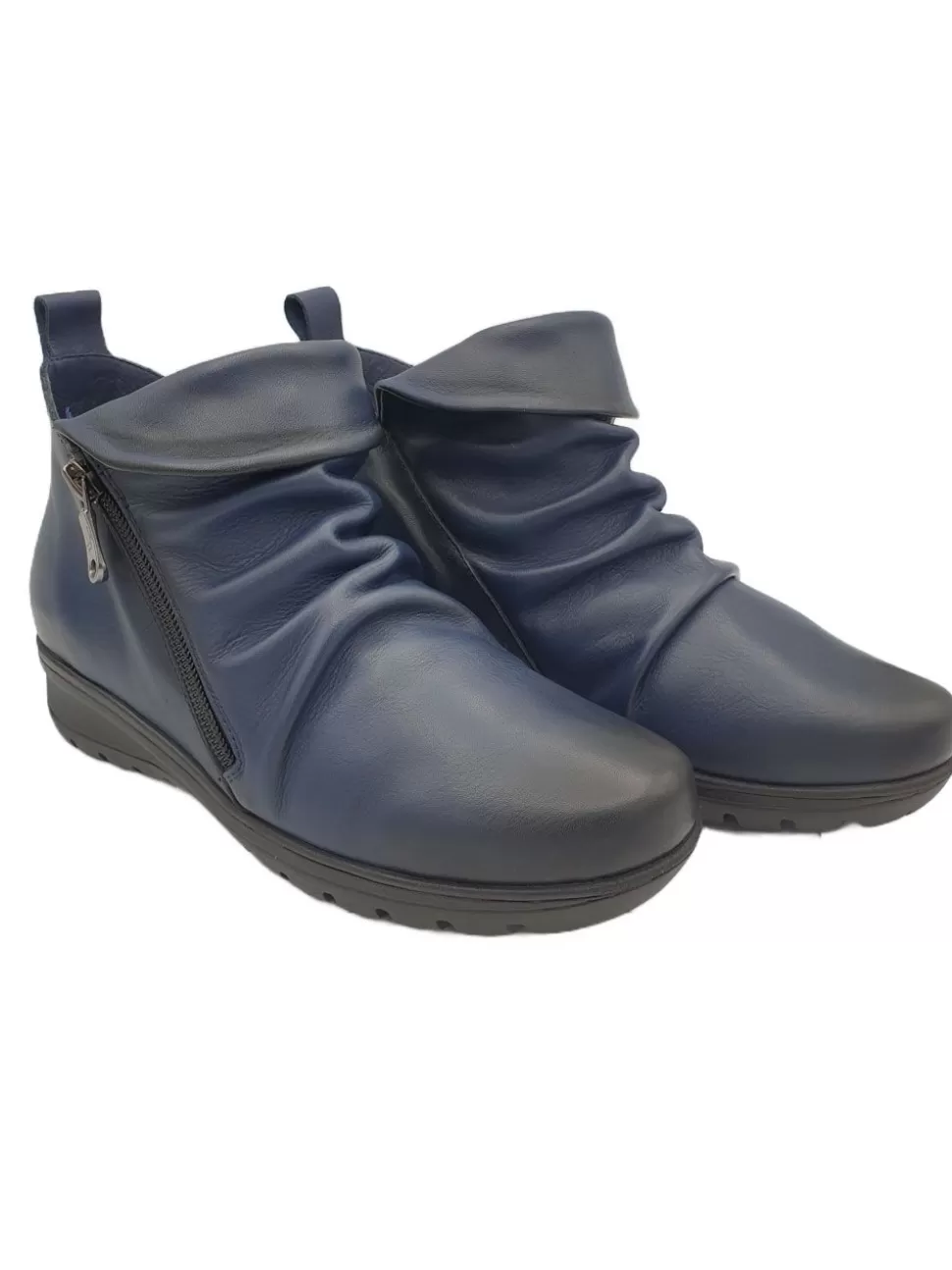 BANES MODA Botines<Botin Azul Paula Urban I3236B