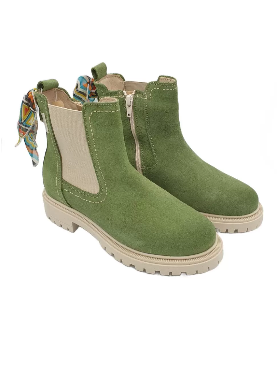 BANES MODA Botines<Botin Becky Verde I3Beckyv