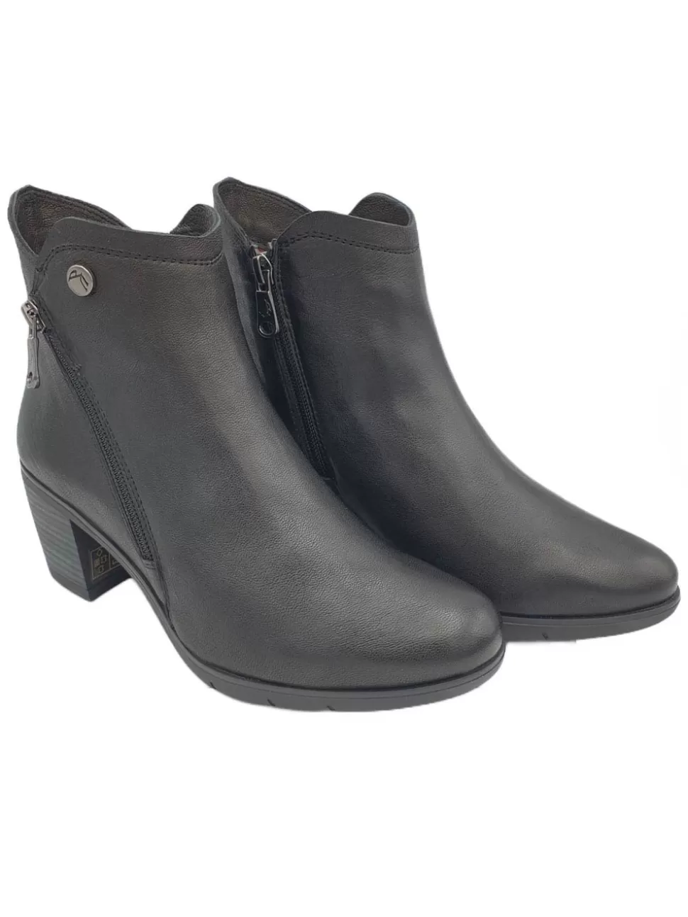 BANES MODA Botines<Botin Negro Paula Urban I3141315N