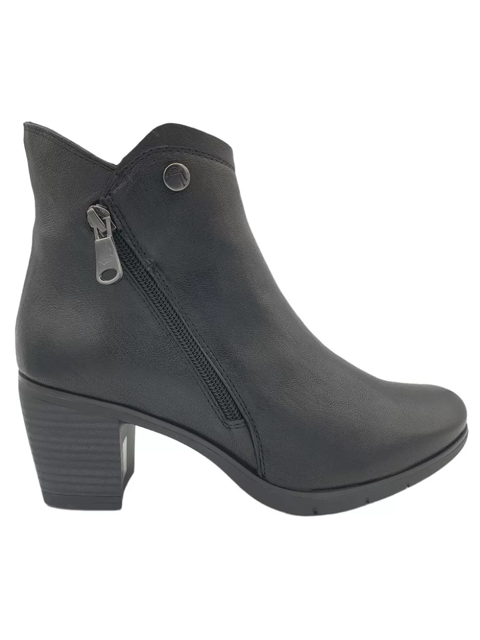 BANES MODA Botines<Botin Negro Paula Urban I3141315N