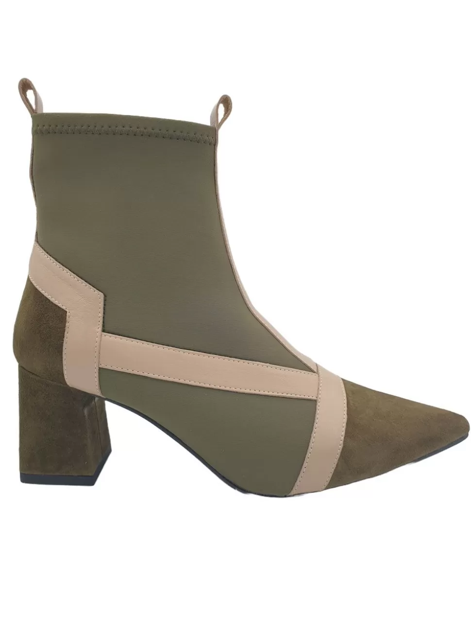 BANES MODA Botines<Botin Verde Kaki Dibia I311093V