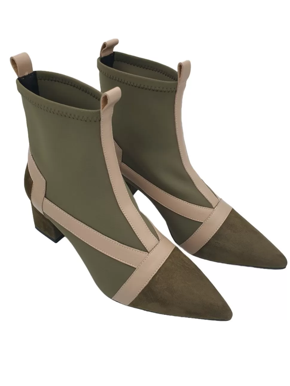 BANES MODA Botines<Botin Verde Kaki Dibia I311093V