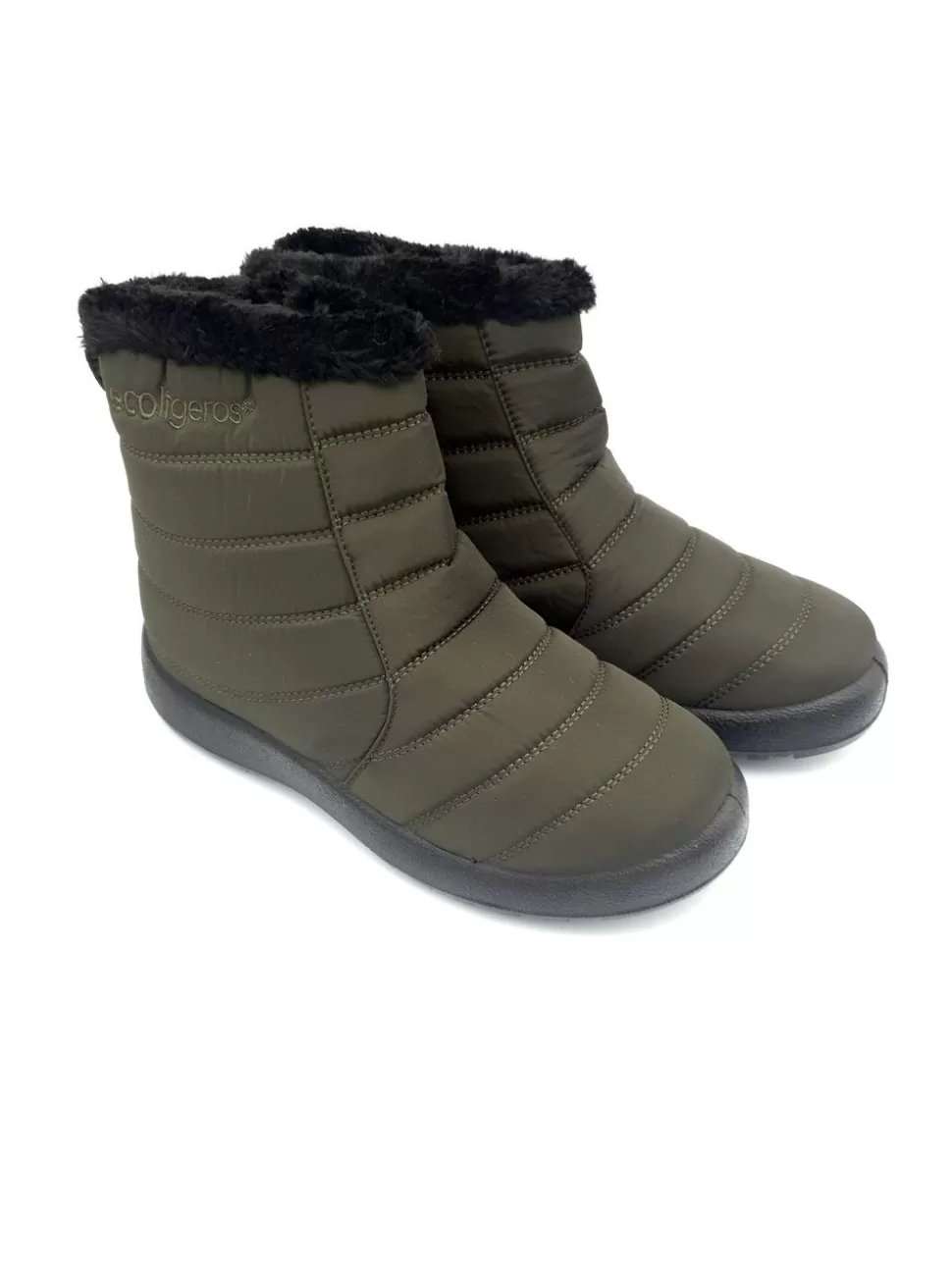 BANES MODA Botines<Botines Kaki Ecoligeros Filomena I1Filomenak