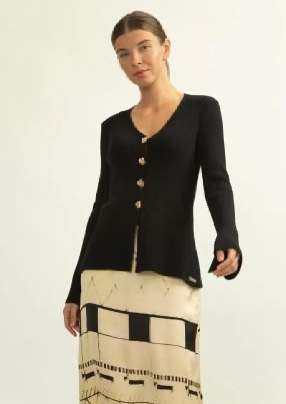 BANES MODA Chaquetas<Chaqueta Negra Alba Conde I3584423020