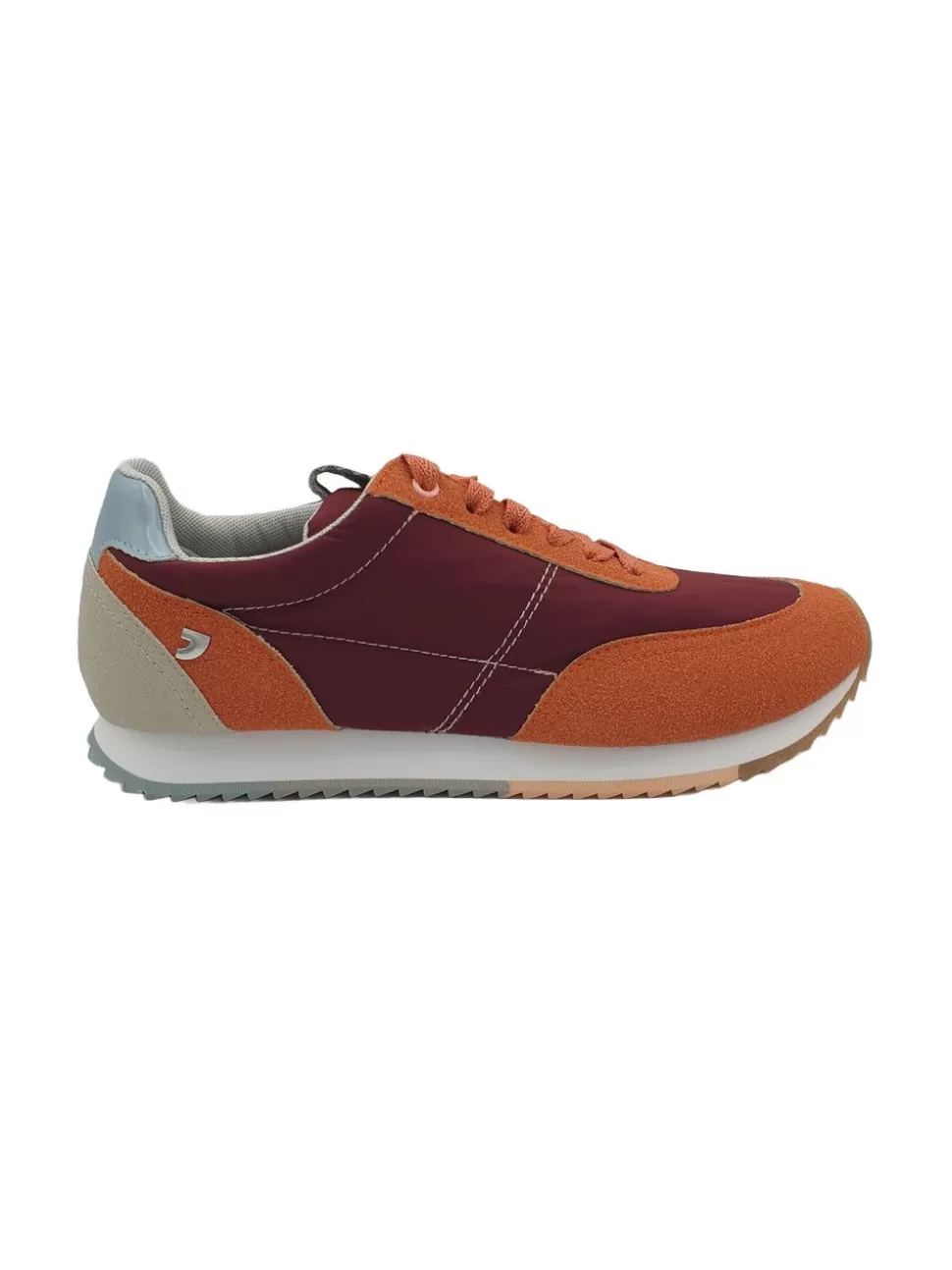 BANES MODA Deportivas<Deportivas Burgundy Gioseppo Rossland V367732B