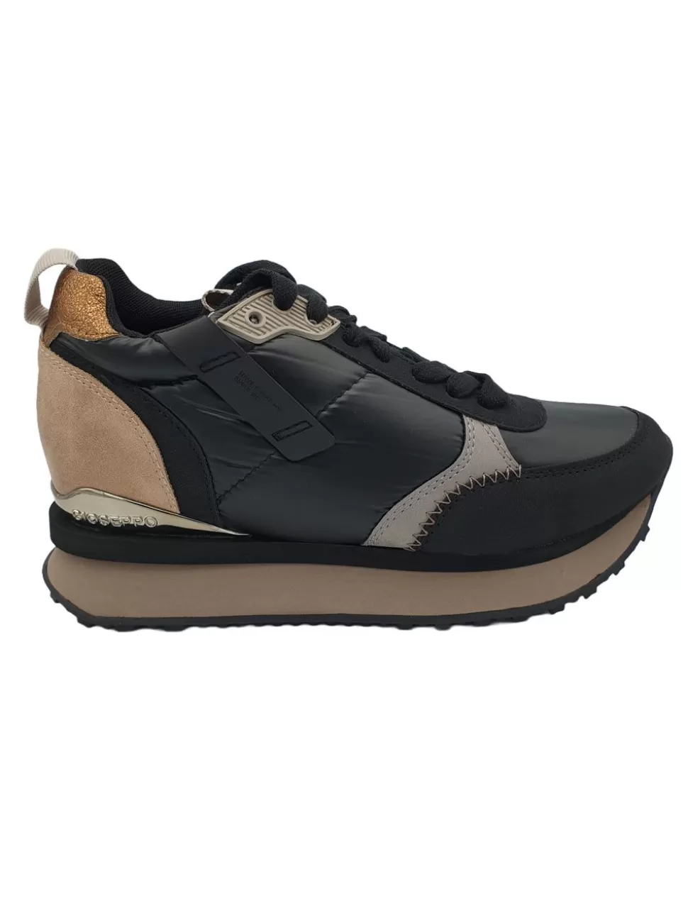 BANES MODA Deportivas<Deportivas Negras Gioseppo Anif I370891