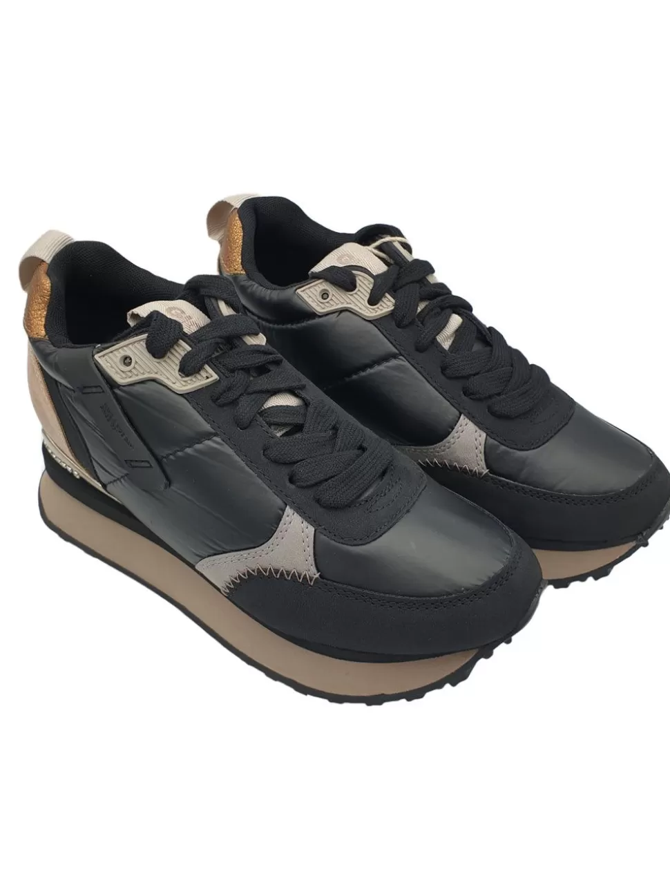 BANES MODA Deportivas<Deportivas Negras Gioseppo Anif I370891