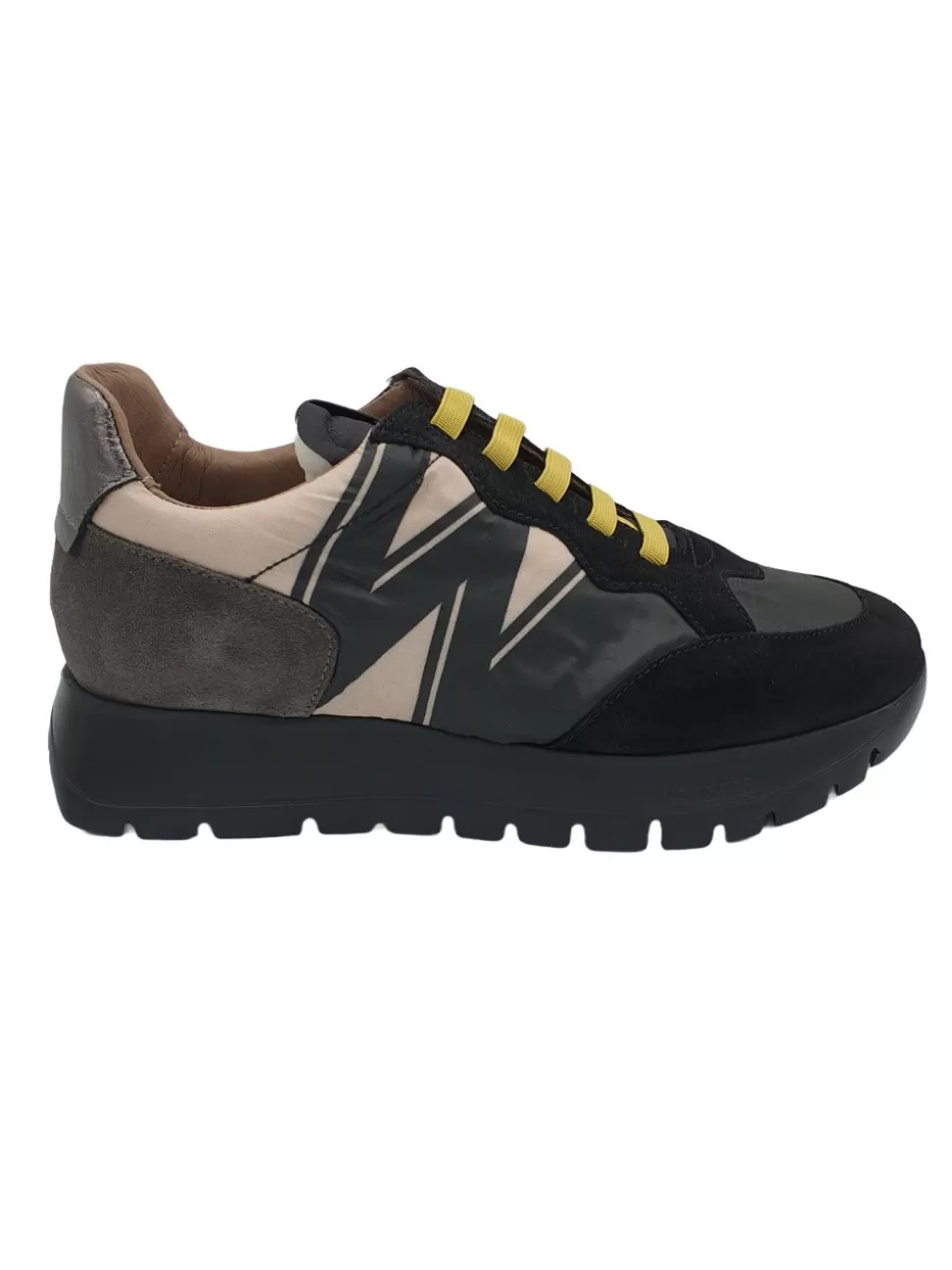 BANES MODA Deportivas<Deportivas Negras Wonders I3A2452T