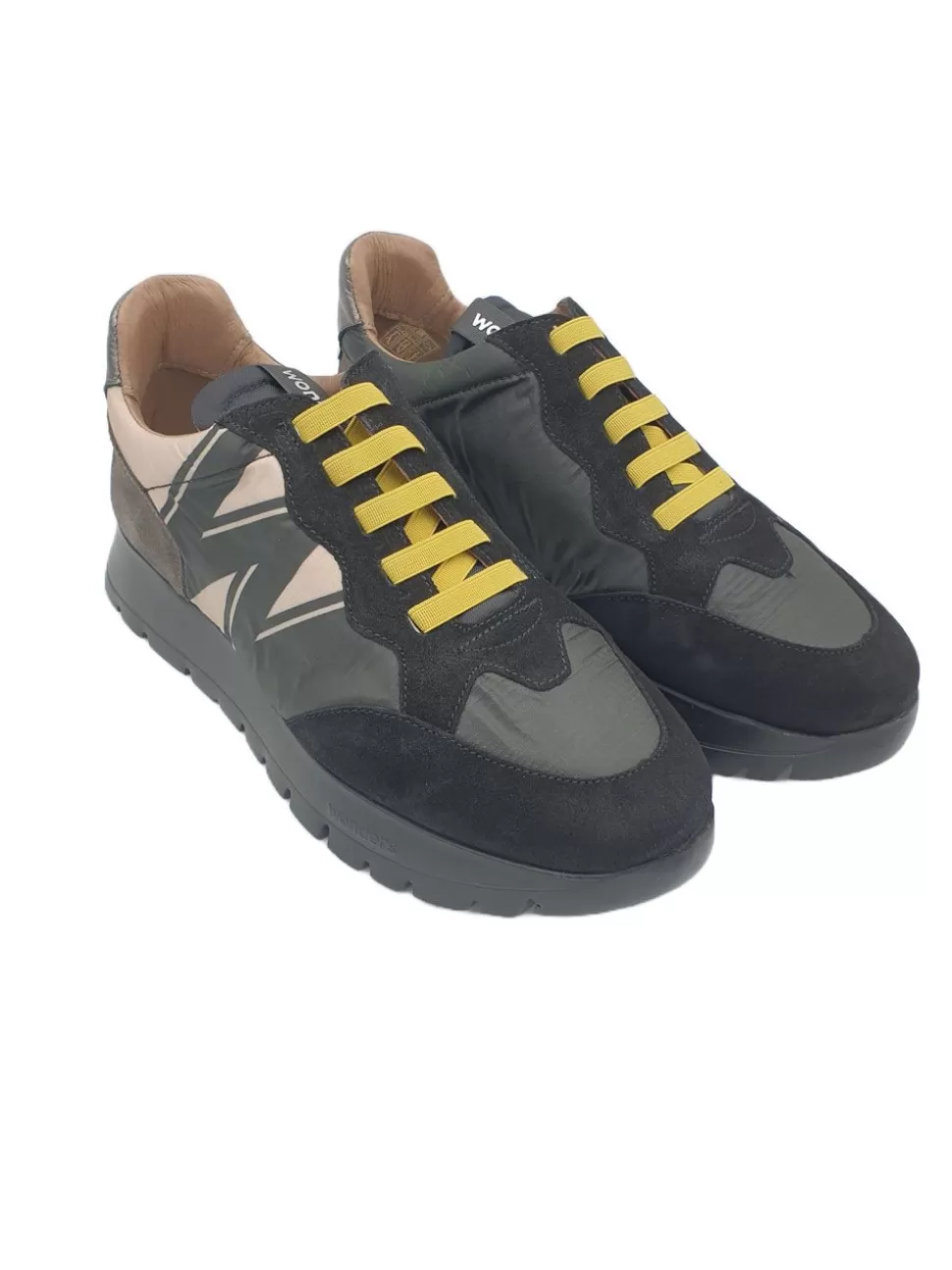 BANES MODA Deportivas<Deportivas Negras Wonders I3A2452T