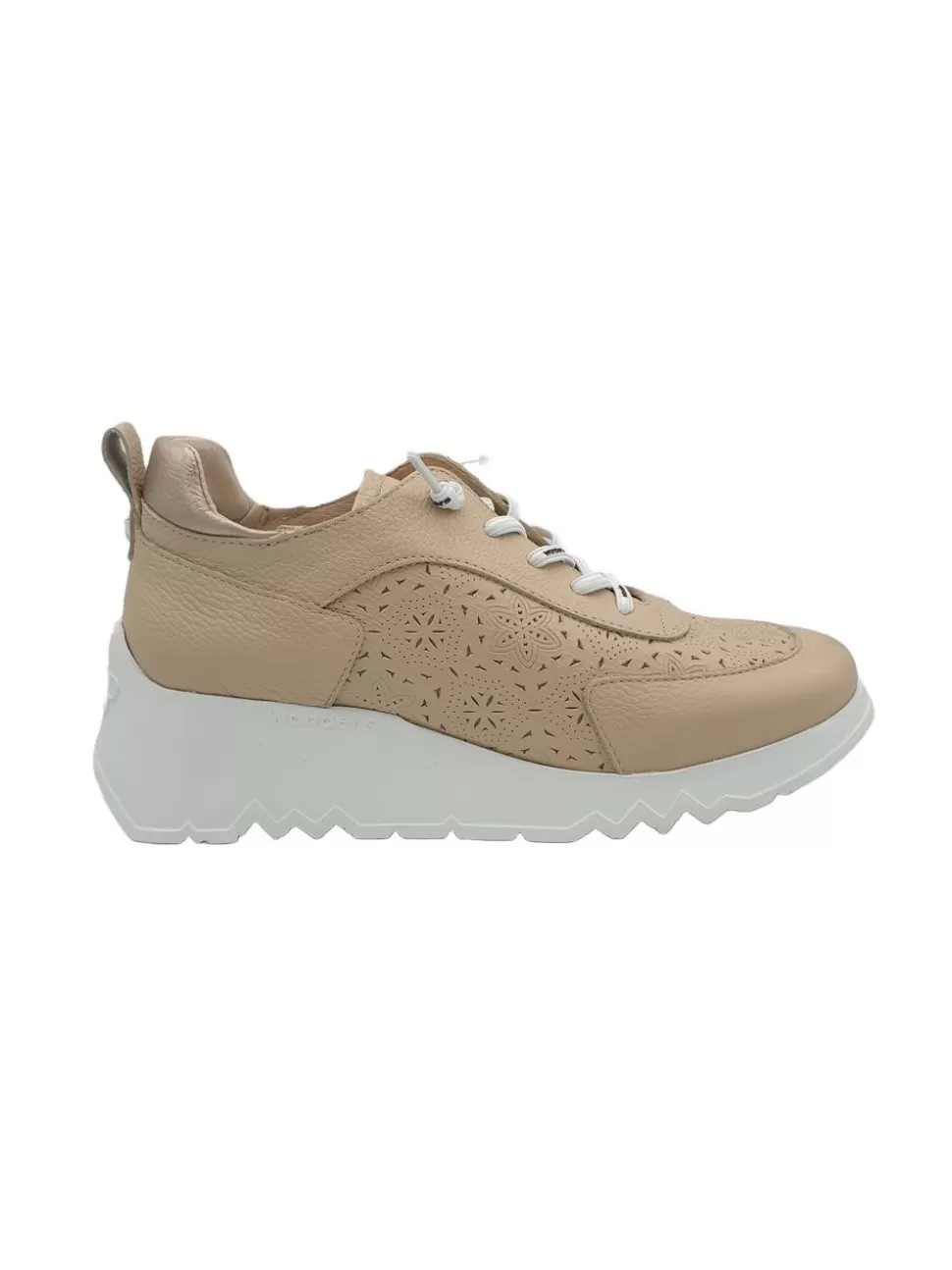 BANES MODA Deportivas<Deportivos Beige Wonders V3E6720P