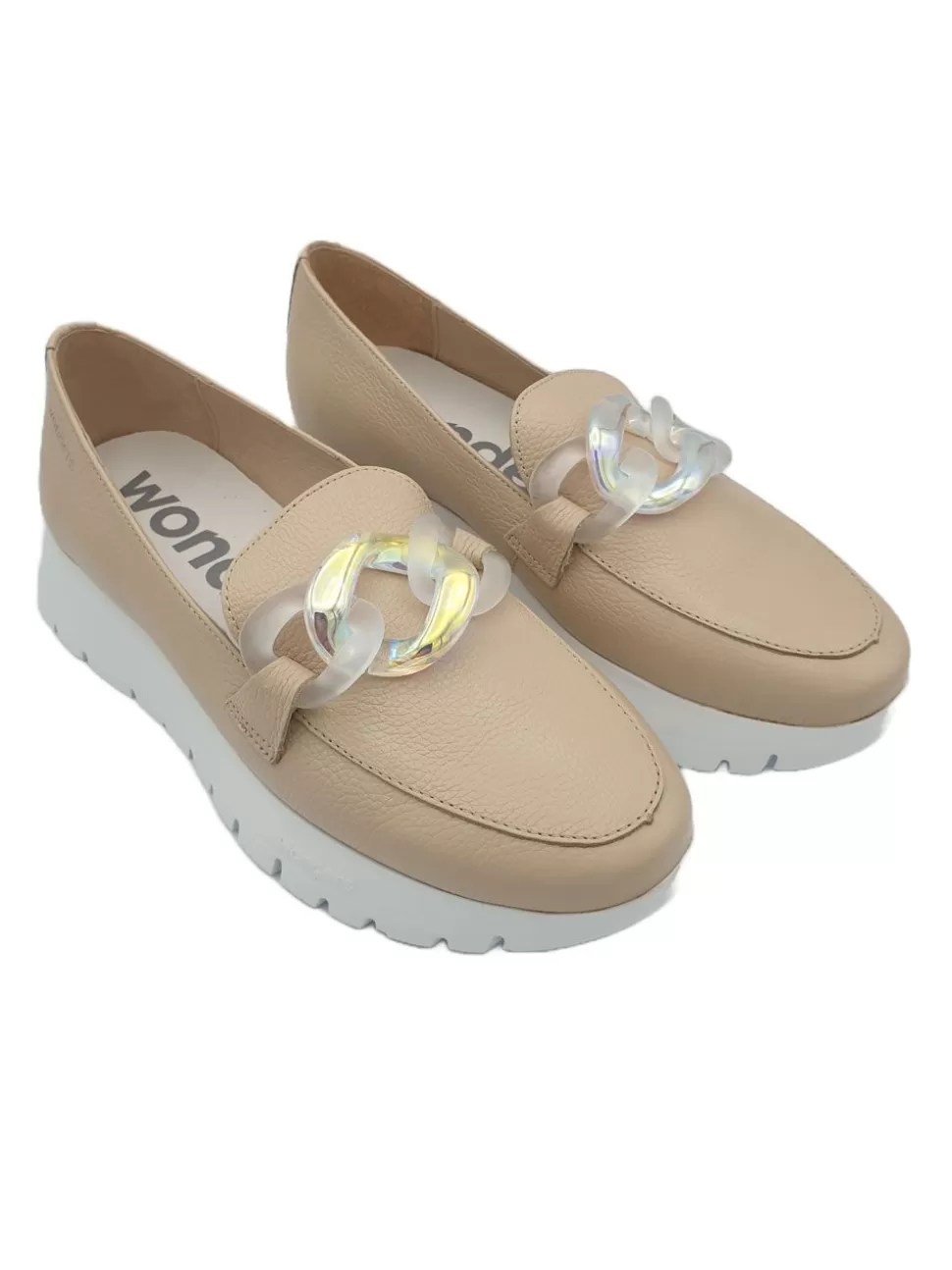 BANES MODA Mocasines<Mocasin Rose Beige Wonders V3A2444