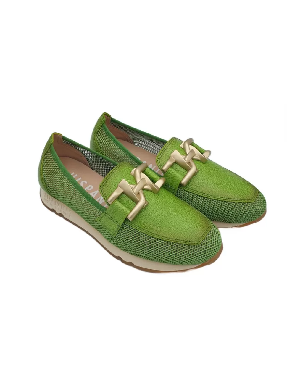 BANES MODA Mocasines<Mocasin Verde Hispanitas Kaira V3Hv232809