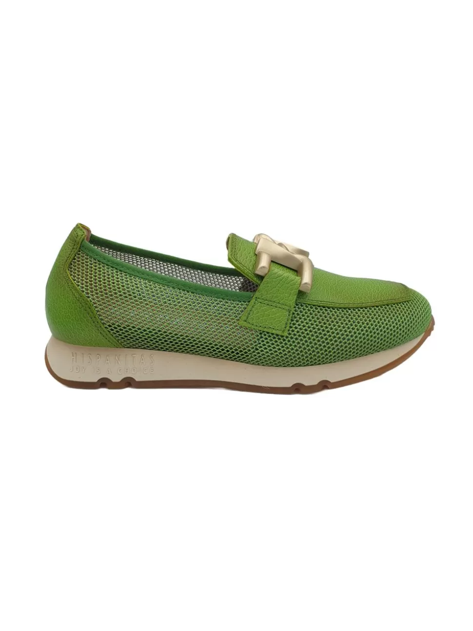 BANES MODA Mocasines<Mocasin Verde Hispanitas Kaira V3Hv232809