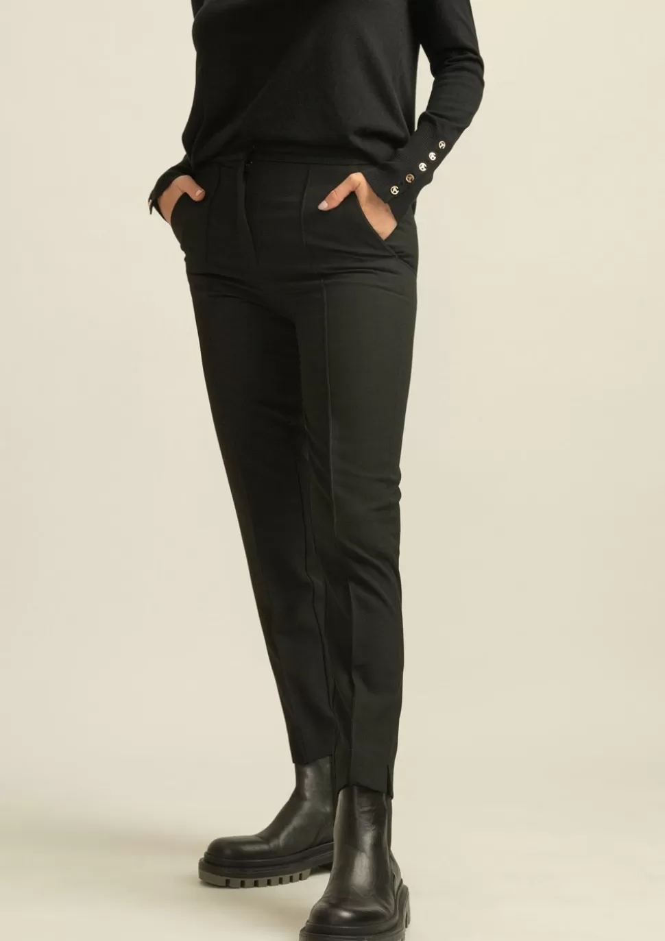 BANES MODA Pantalones<Pantalon Alba Conde I36526403