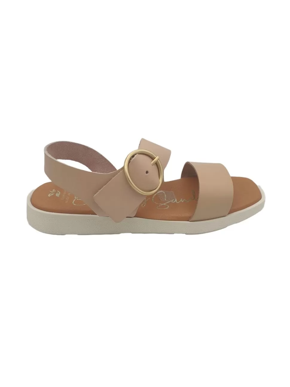 BANES MODA Sandalias Planas<Sandalia Nude Oh My Sandals V35178N