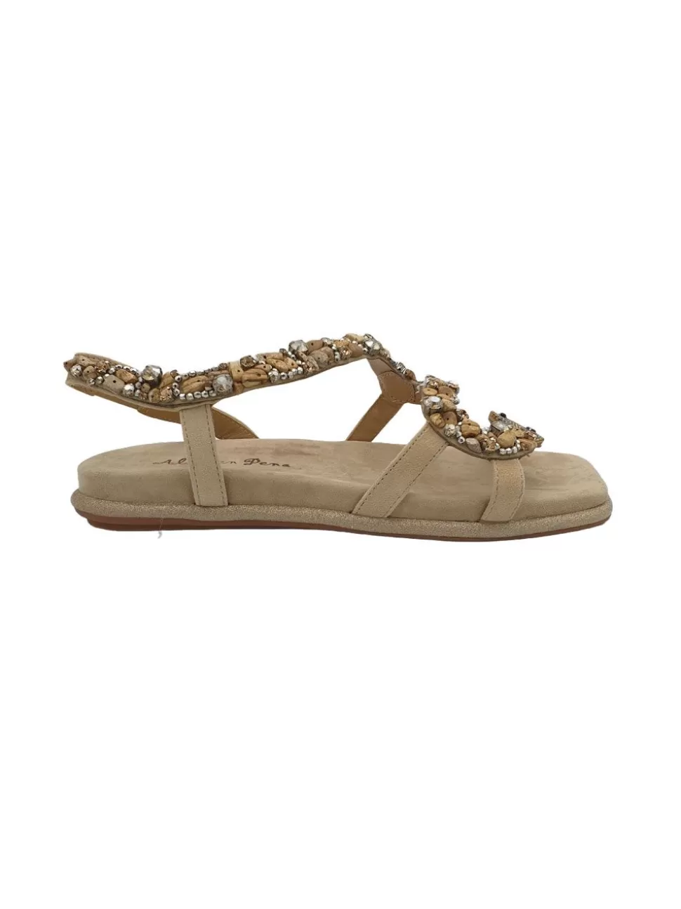 BANES MODA Sandalias<Sandalia Plana Arena Alma En Pena V3V23389