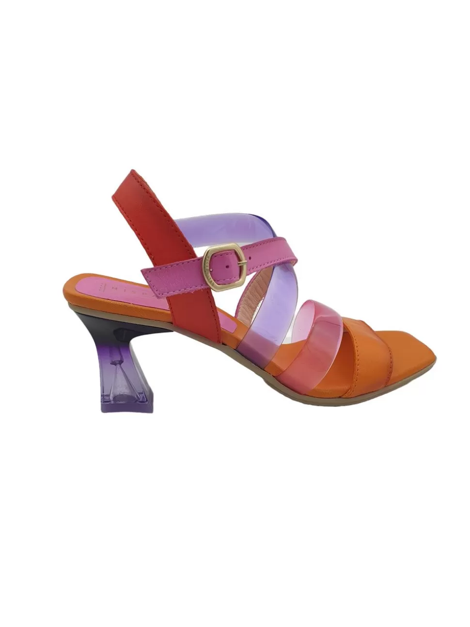 BANES MODA Sandalias De Tacón<Sandalia Tacón Hispanitas Greta Papaya V3Chv232635