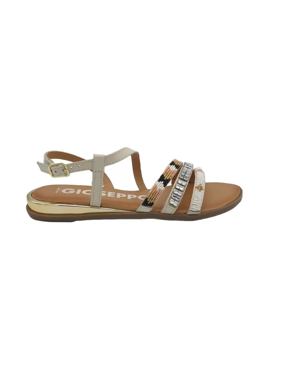 BANES MODA Sandalias Planas<Sandalias Blancas Gioseppo Legazpia V368779B