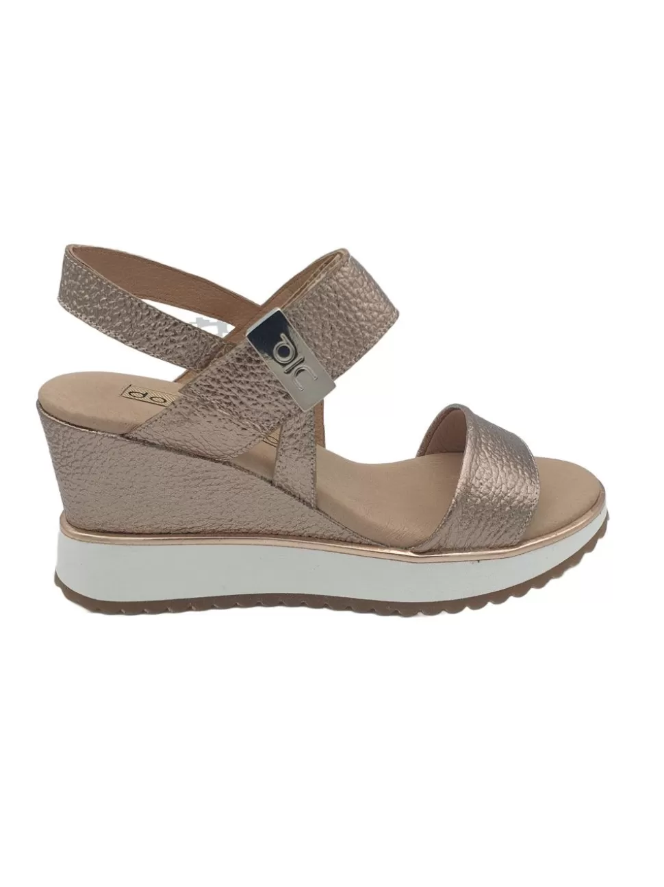 BANES MODA Sandalias De Plataforma<Sandalias Bronce Doralatina V3500702