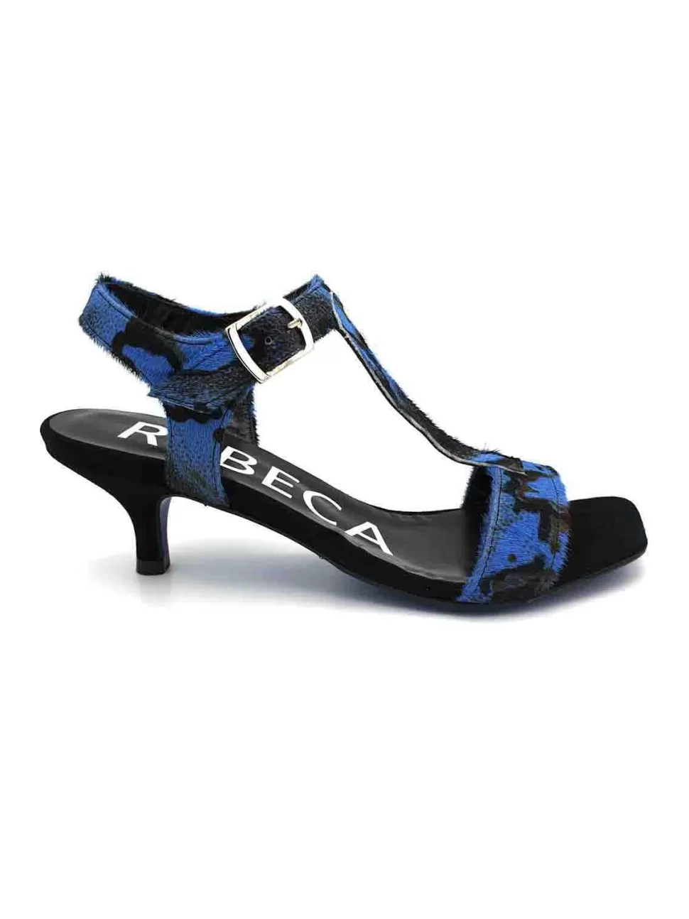 BANES MODA Sandalias<Sandalias Snake Azul Rebeca Sanver V0S603736