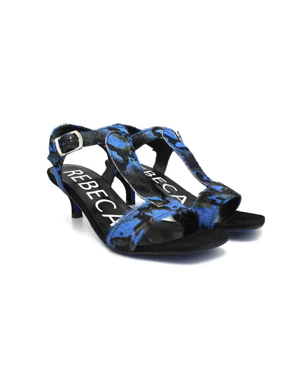 BANES MODA Sandalias<Sandalias Snake Azul Rebeca Sanver V0S603736