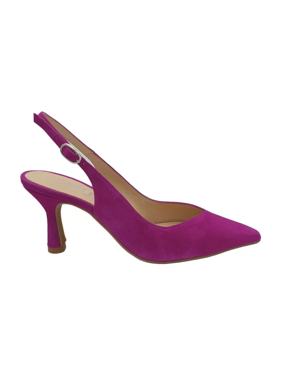 BANES MODA Zapatos De Tacón<Zapato Tacón Fucsia Dibia V3101642