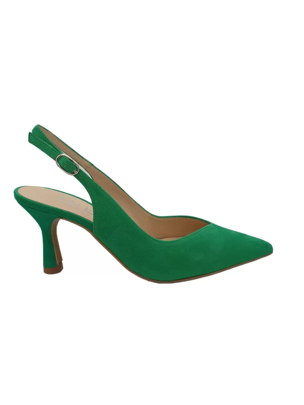 BANES MODA Zapatos De Tacón<Zapato Tacón Verde Dibia V3101642V