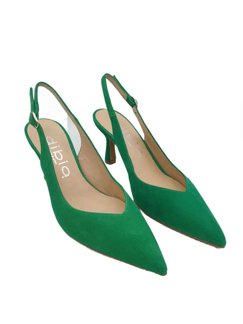 BANES MODA Zapatos De Tacón<Zapato Tacón Verde Dibia V3101642V