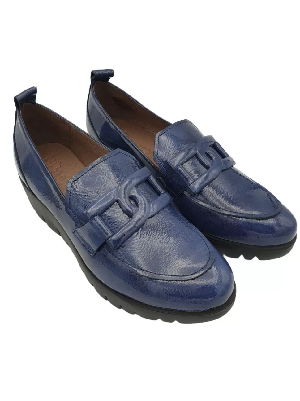 BANES MODA Mocasines<Zapatos Azul Noche Wonders I3C33303