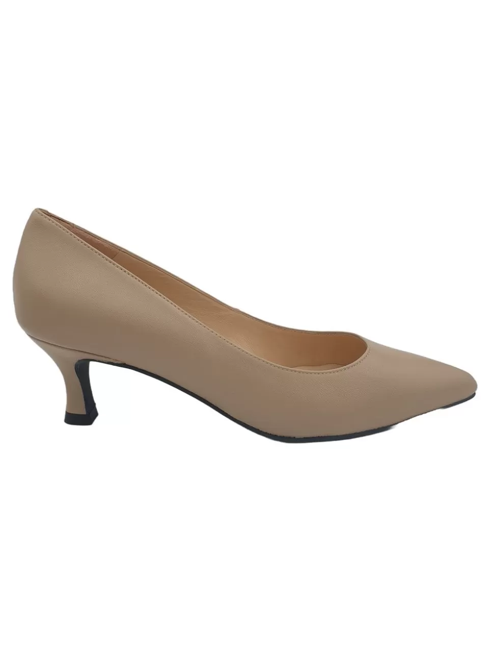 BANES MODA Zapatos De Tacón<Zapatos Taupe Tacón Dibia I311158D