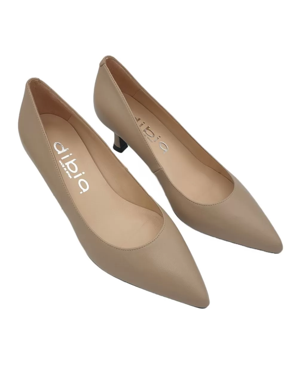 BANES MODA Zapatos De Tacón<Zapatos Taupe Tacón Dibia I311158D